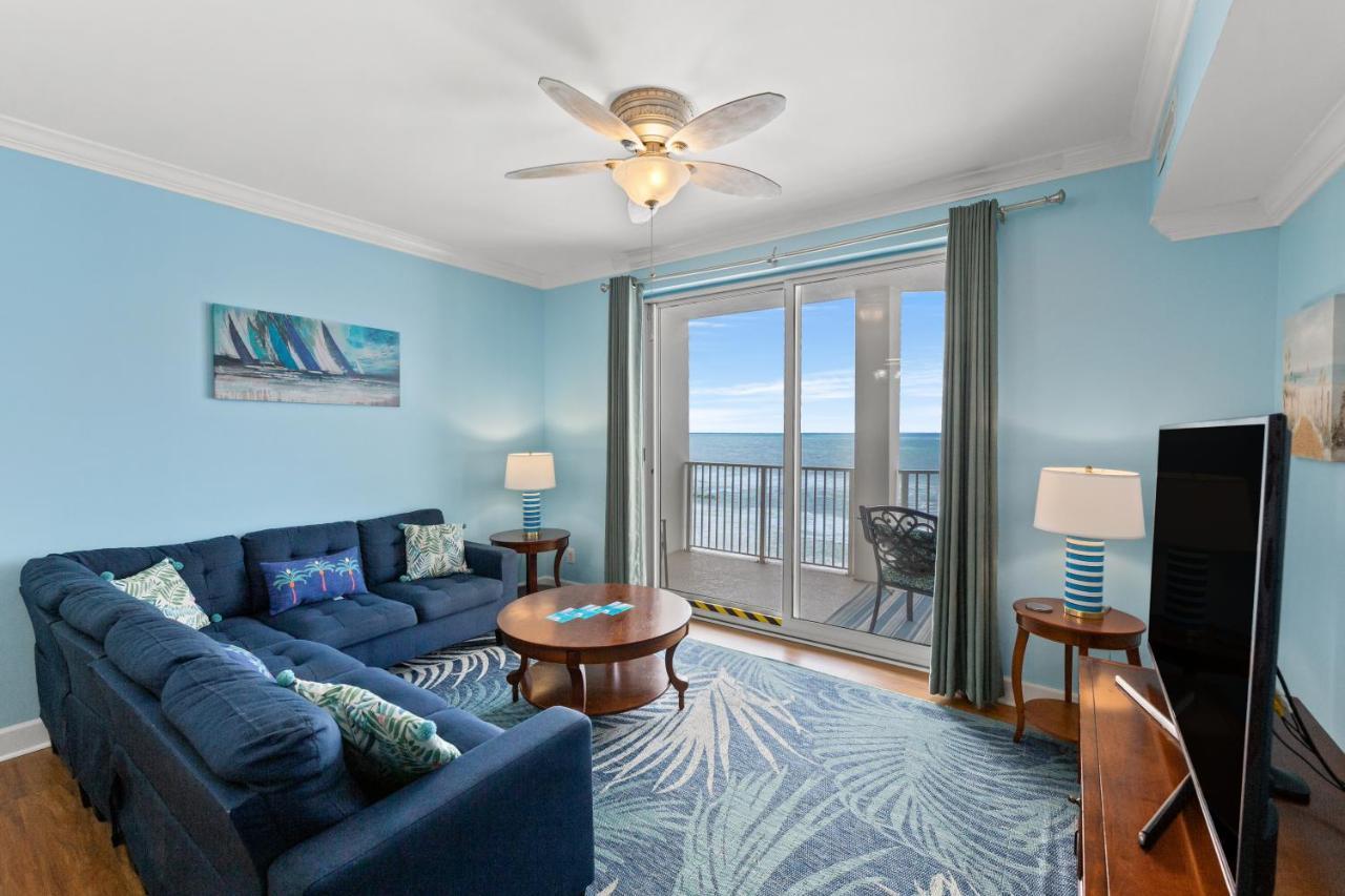 Large Balcony! Gulf Front Master Suite! Many Amenities On-Site! Panama City Beach Dış mekan fotoğraf