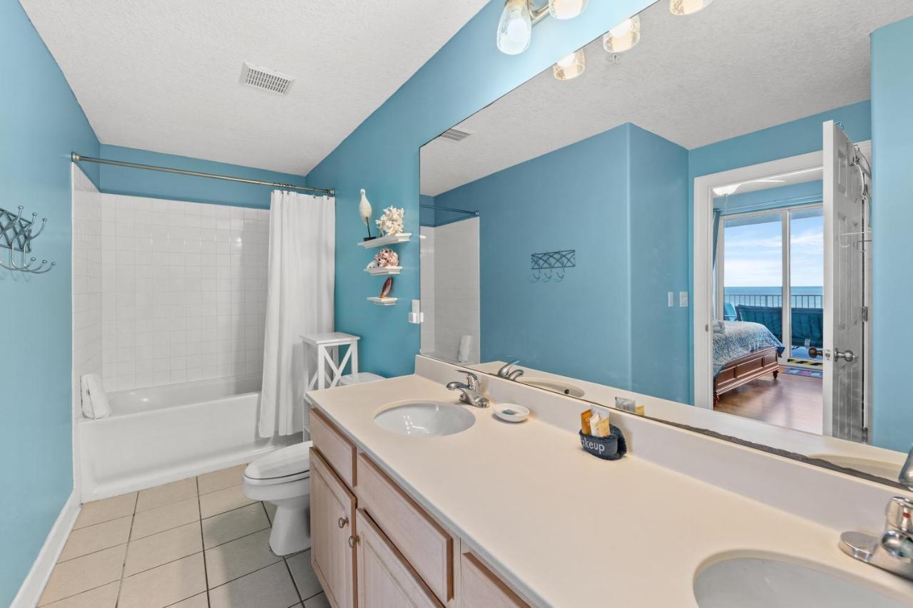 Large Balcony! Gulf Front Master Suite! Many Amenities On-Site! Panama City Beach Dış mekan fotoğraf