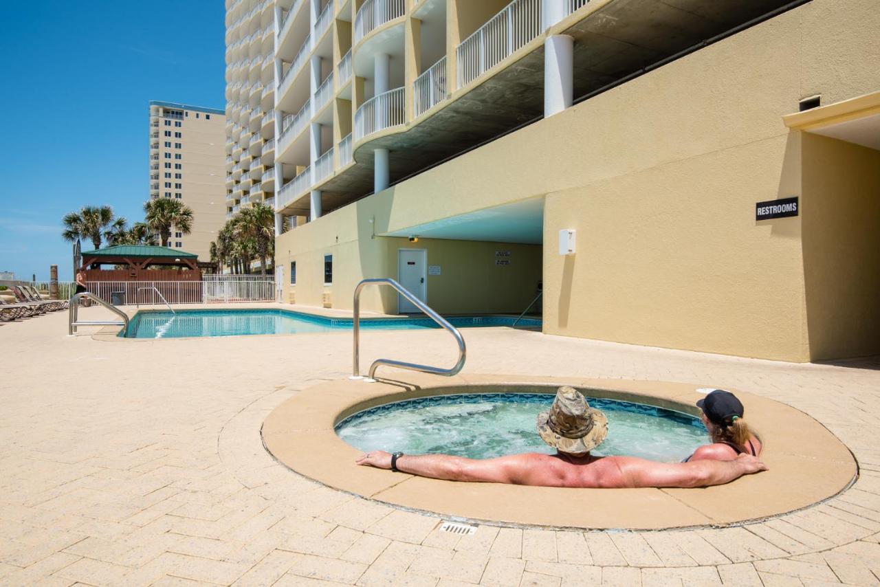 Large Balcony! Gulf Front Master Suite! Many Amenities On-Site! Panama City Beach Dış mekan fotoğraf