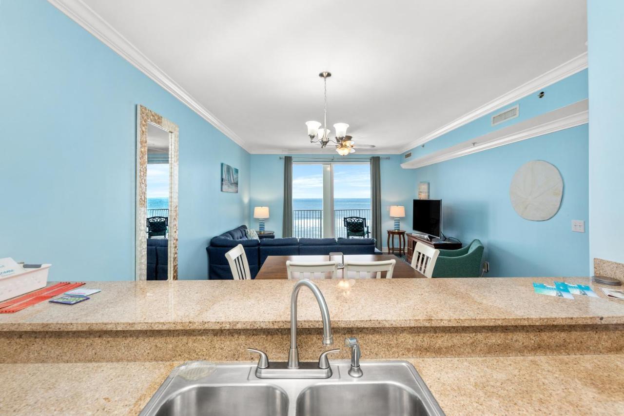 Large Balcony! Gulf Front Master Suite! Many Amenities On-Site! Panama City Beach Dış mekan fotoğraf