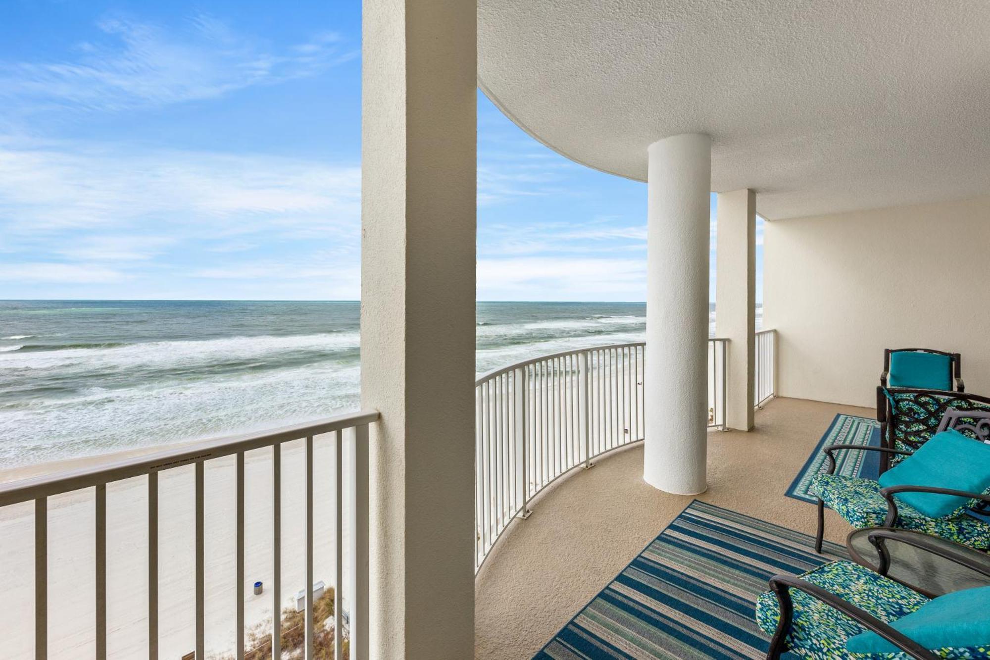 Large Balcony! Gulf Front Master Suite! Many Amenities On-Site! Panama City Beach Dış mekan fotoğraf