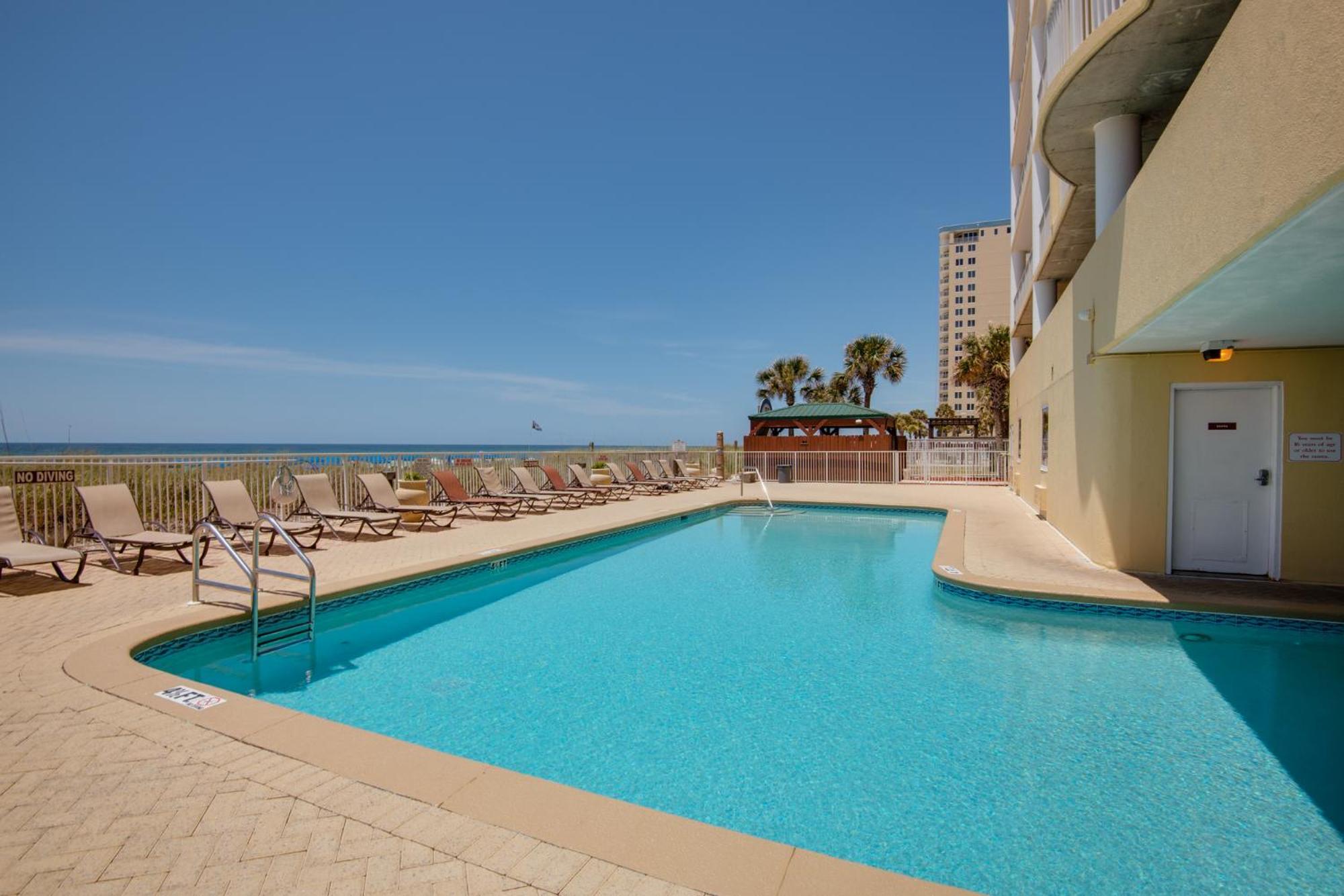 Large Balcony! Gulf Front Master Suite! Many Amenities On-Site! Panama City Beach Dış mekan fotoğraf