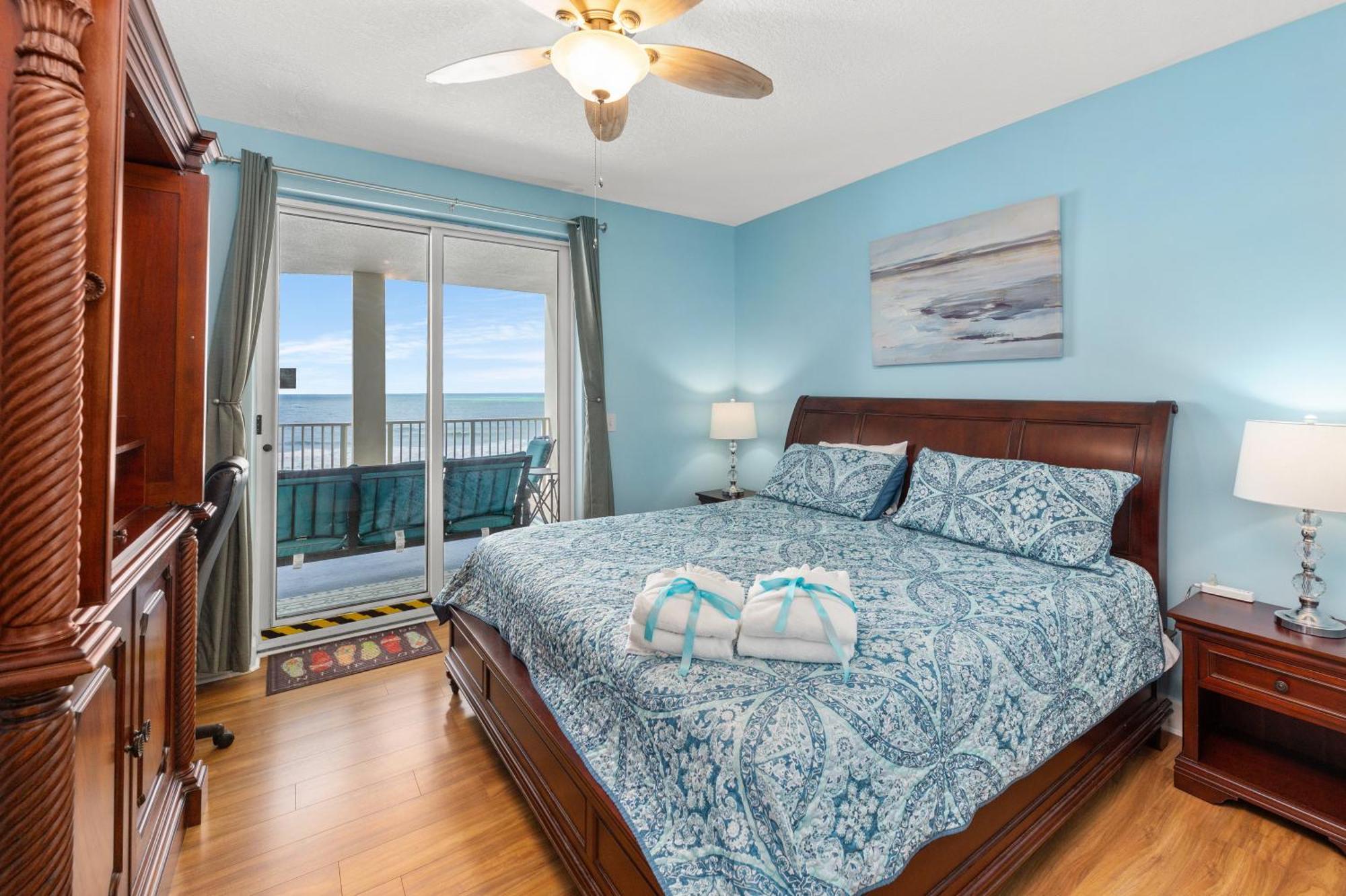 Large Balcony! Gulf Front Master Suite! Many Amenities On-Site! Panama City Beach Dış mekan fotoğraf