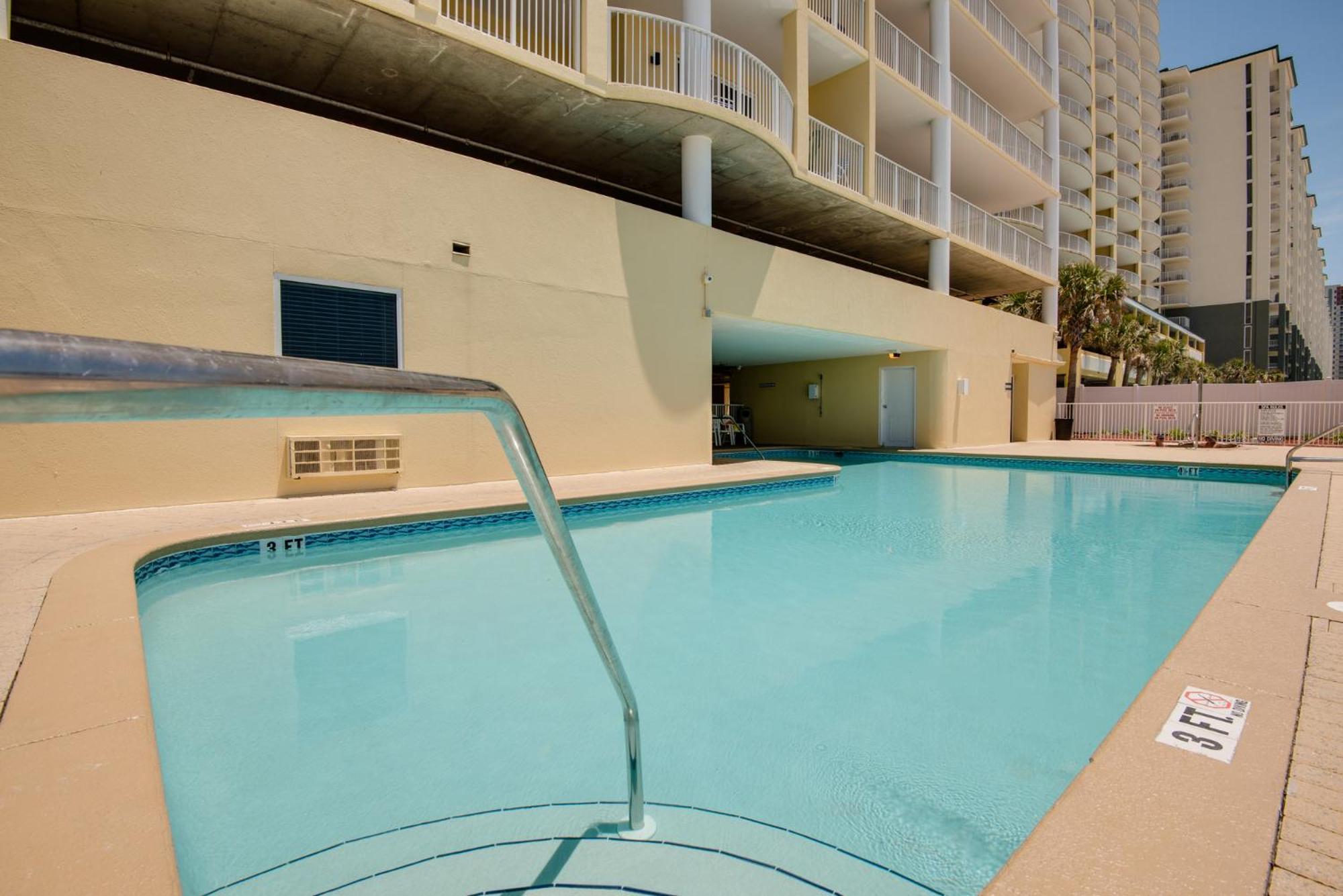 Large Balcony! Gulf Front Master Suite! Many Amenities On-Site! Panama City Beach Dış mekan fotoğraf