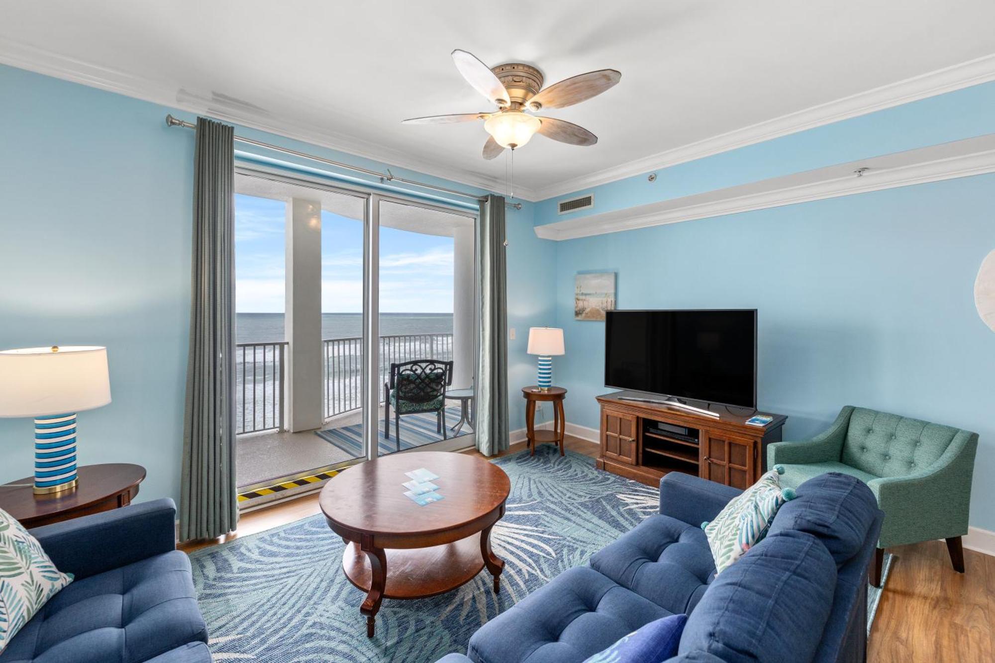 Large Balcony! Gulf Front Master Suite! Many Amenities On-Site! Panama City Beach Dış mekan fotoğraf