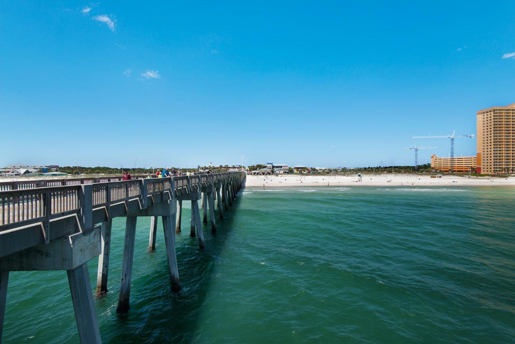Large Balcony! Gulf Front Master Suite! Many Amenities On-Site! Panama City Beach Dış mekan fotoğraf