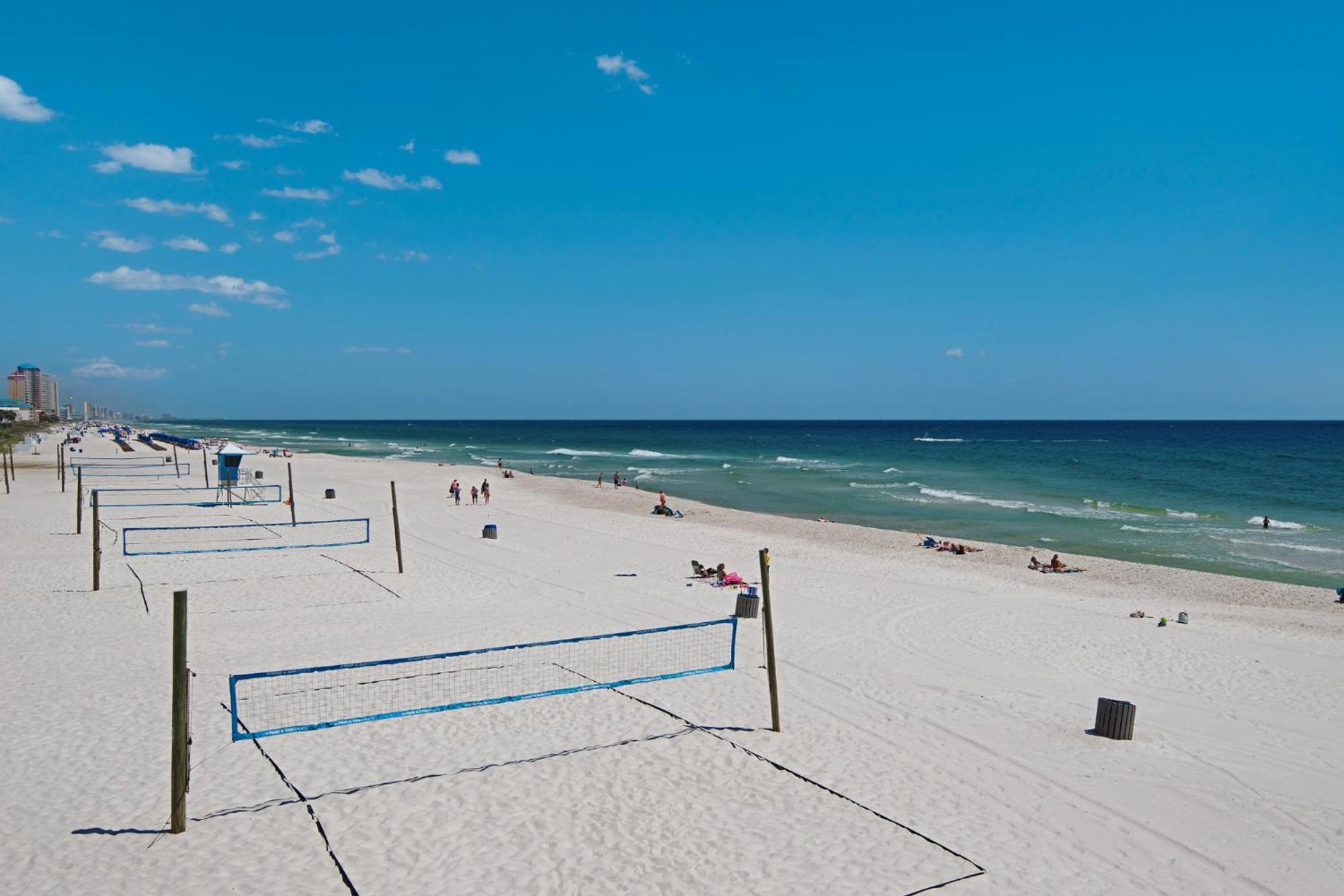 Large Balcony! Gulf Front Master Suite! Many Amenities On-Site! Panama City Beach Dış mekan fotoğraf